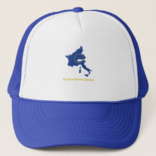 Uropean Union Trucker Hat