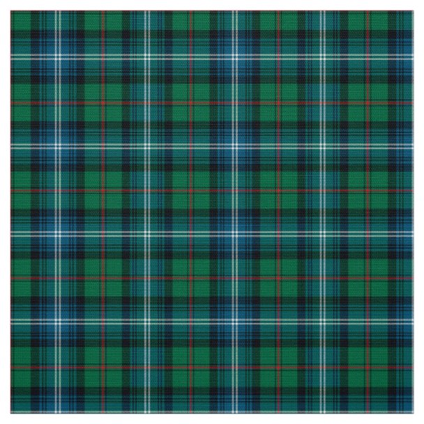 urquhart tartan fabric