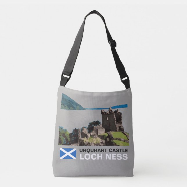 URQUHART CASTLE CROSSBODY BAG (Front)