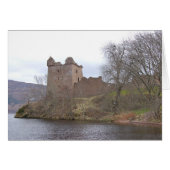 Urquhart Castle, Loch Ness, Scotland (Front Horizontal)