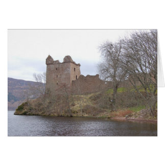 Urquhart Castle, Loch Ness, Scotland Cards