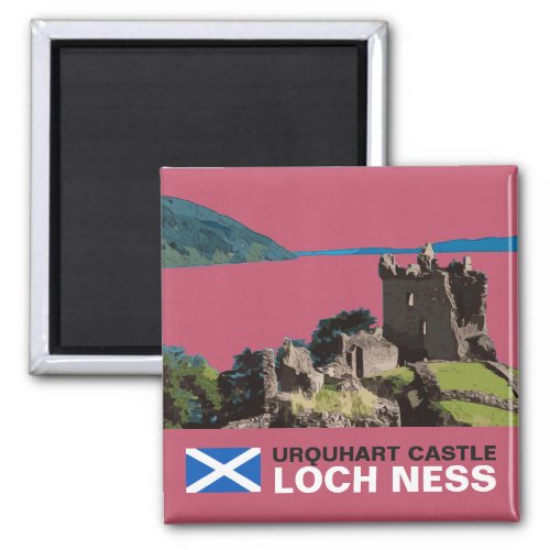 URQUHART CASTLE MAGNET