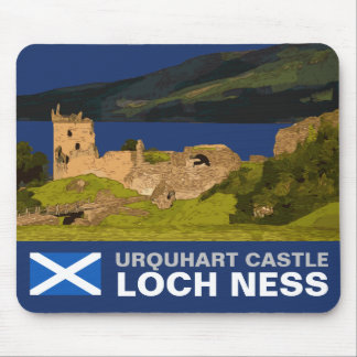 URQUHART CASTLE MOUSE PAD