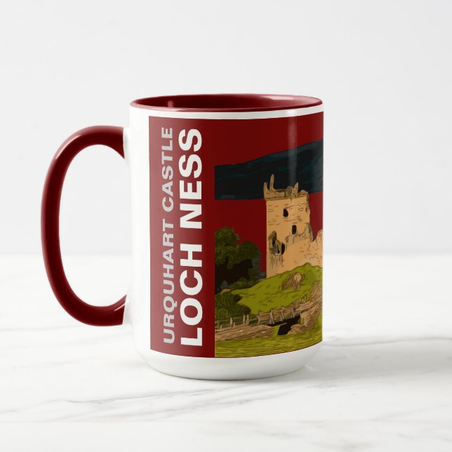 URQUHART CASTLE MUG (Left)