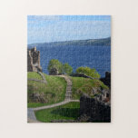 Urquhart Castle Ruins Jigsaw Puzzle