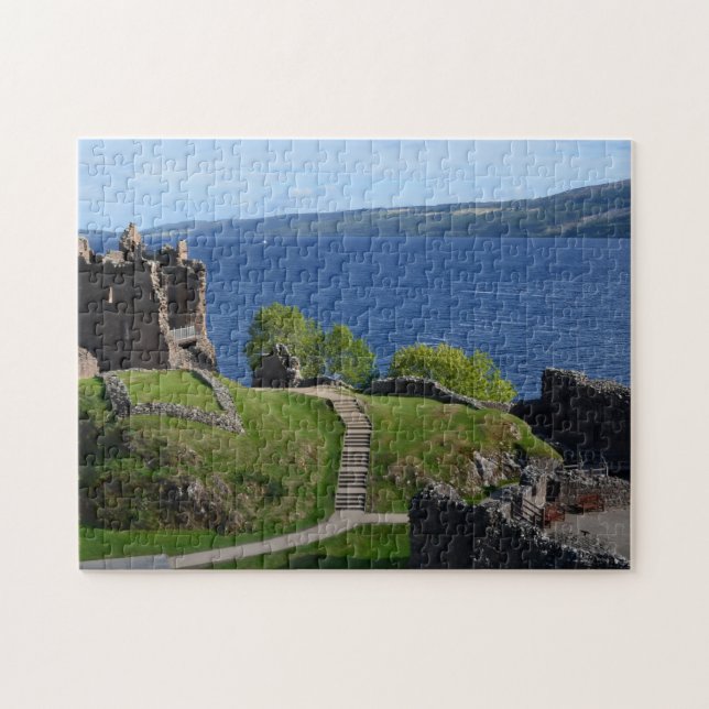 Urquhart Castle Ruins Jigsaw Puzzle (Horizontal)
