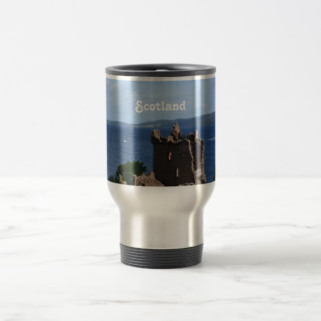 Urquhart Castle Travel Mug (Center)