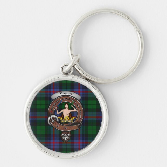 Urquhart Clan Badge Key Ring (Front)