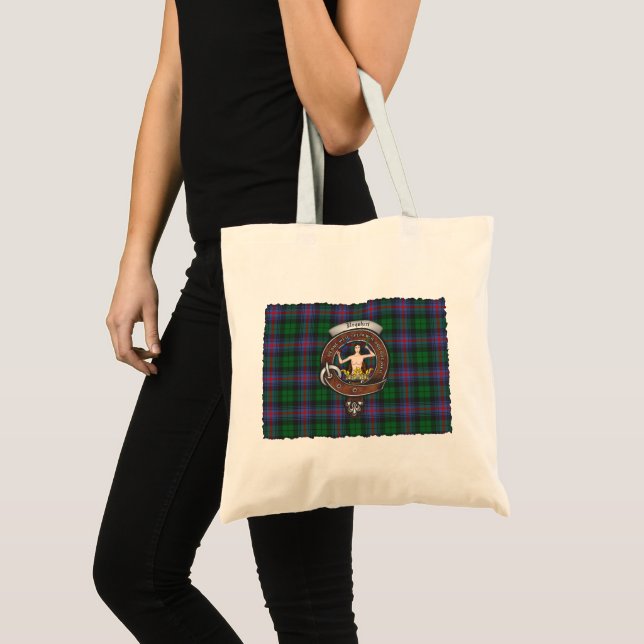 Urquhart Clan Badge Tartan Tote (Front (Product))