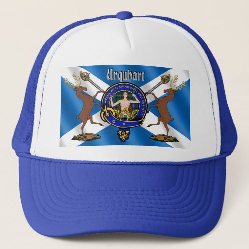 Urquhart Clan Badge Trucker Hat