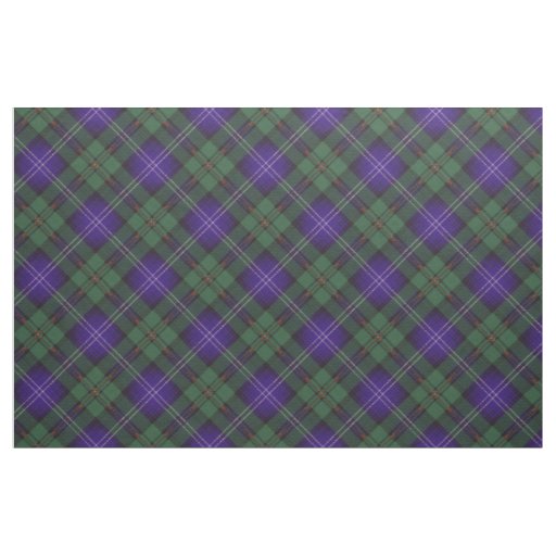 Urquhart clan Plaid Scottish tartan Fabric