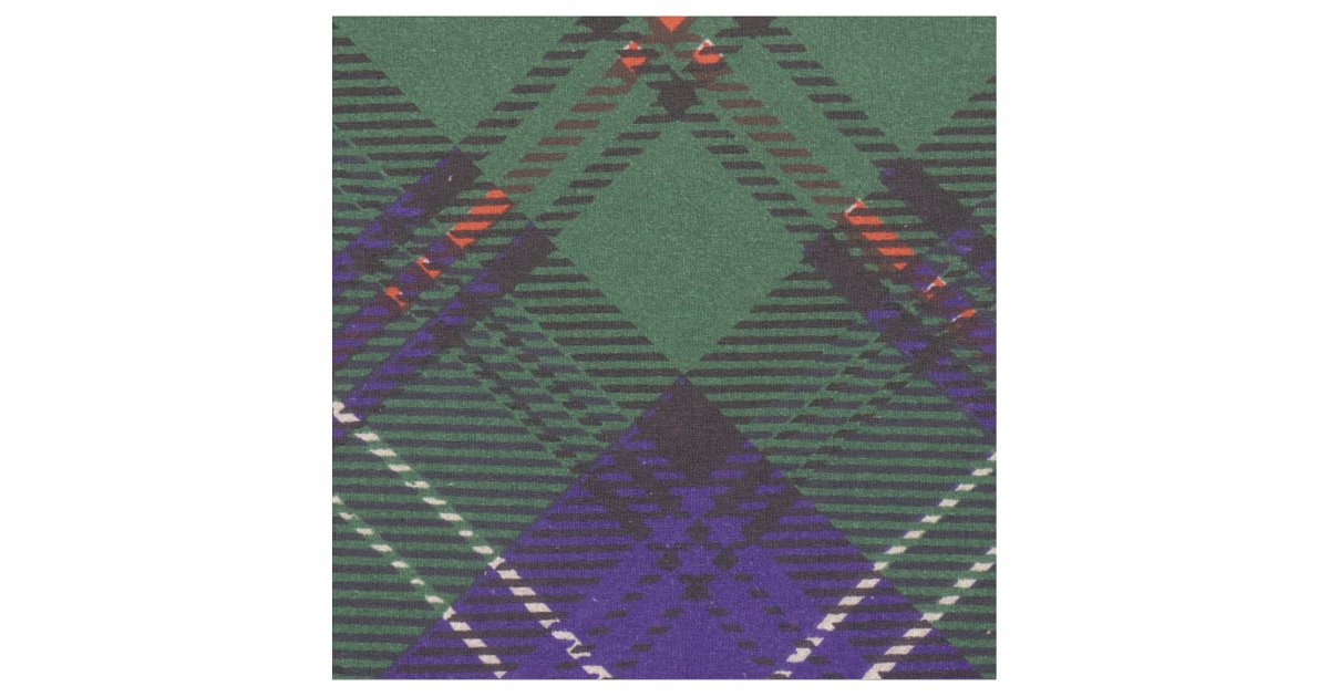 urquhart tartan fabric