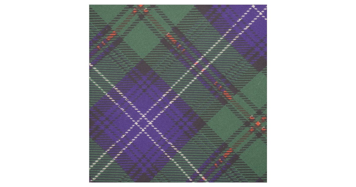 urquhart tartan fabric