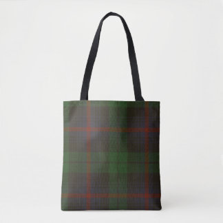 Urquhart Clan Tartan Tote Bag
