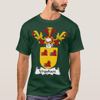 Urquhart Coat of Arms Family Crest  T-Shirt