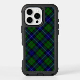 Urquhart tartan blue green plaid iPhone 16 pro max case