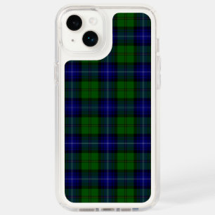 Urquhart tartan blue green plaid speck iPhone 14 plus case