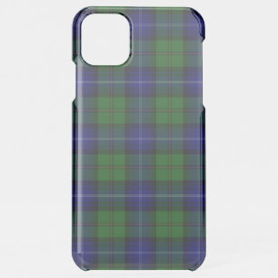 Urquhart tartan blue green plaid iPhone 11 pro max case