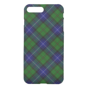 Urquhart tartan blue green plaid iPhone 8 plus/7 plus case