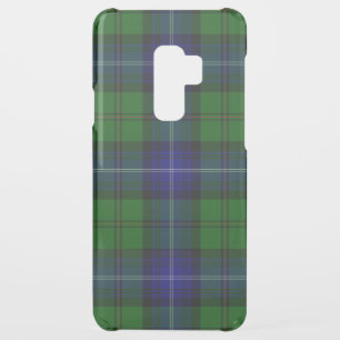 Urquhart tartan blue green plaid uncommon samsung galaxy s9 plus case