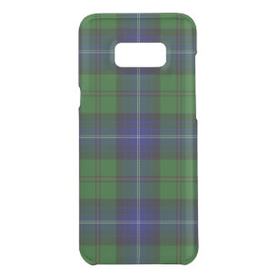 Urquhart tartan blue green plaid uncommon samsung galaxy s8+ case
