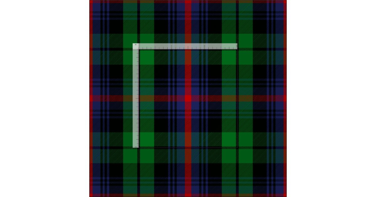 urquhart tartan fabric