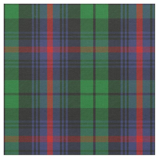 Urquhart Tartan Print Fabric