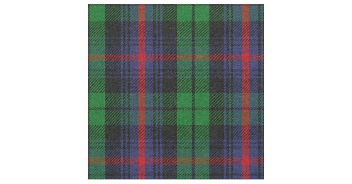 urquhart tartan fabric