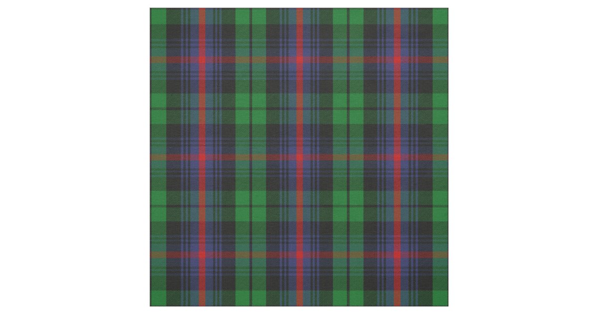 urquhart tartan fabric