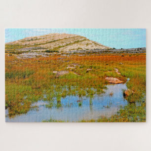 urren National Park Ireland. Jigsaw Puzzle
