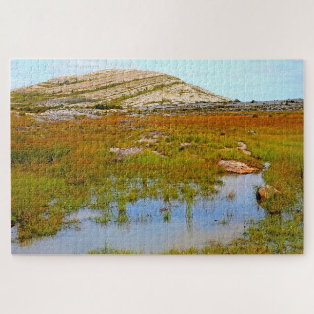 urren National Park Ireland. Jigsaw Puzzle (Horizontal)