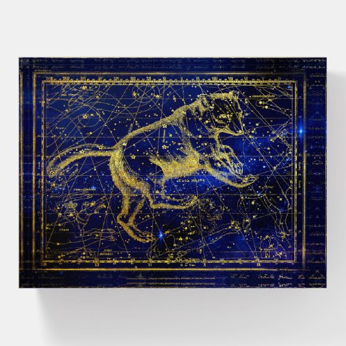  ursa major constellation paperweight