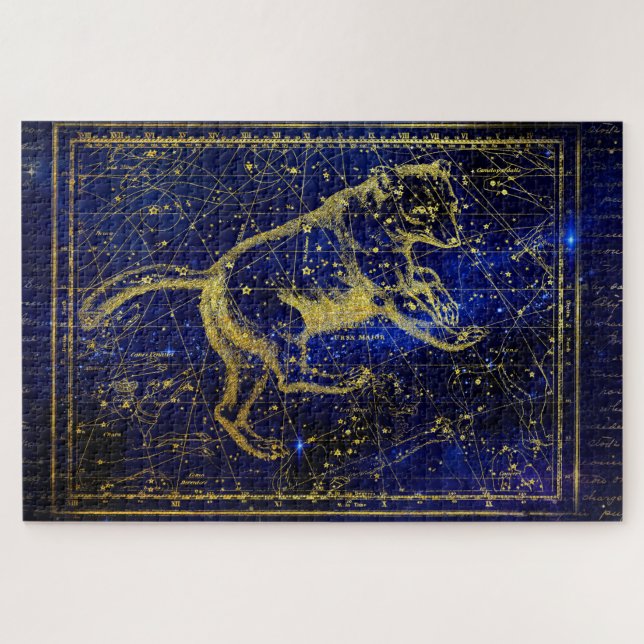 ursa major constellation puzzle (Horizontal)