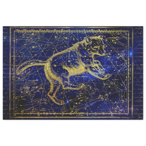  ursa major constellation tissue paper