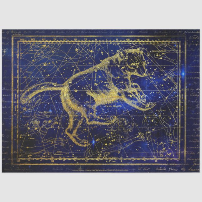  ursa major constellation tissue paper (Front)