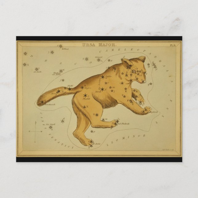 Ursa Major Postcard (Front)