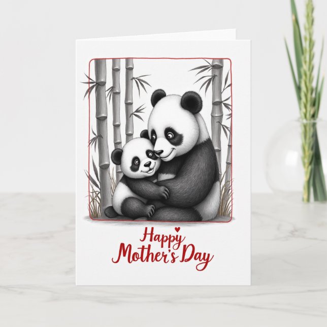 Ursine Mothers Day Sketch Card (Front)