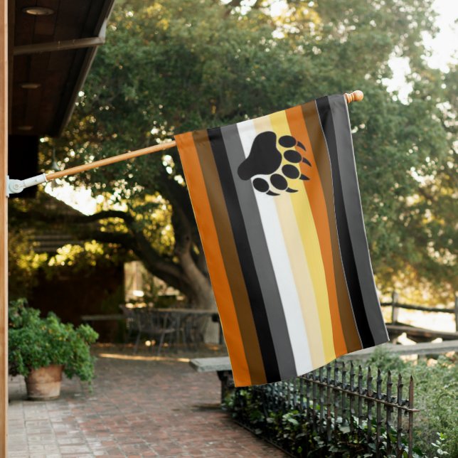 Ursine Society  Bear LGBTQ Gay Pride  House Flag (In SItu)