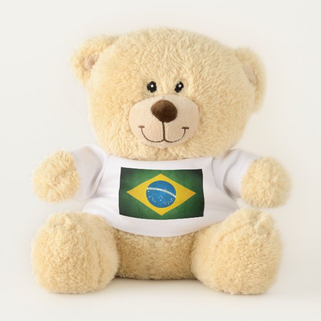 Ursinho Brasil Teddy Bear (Front)