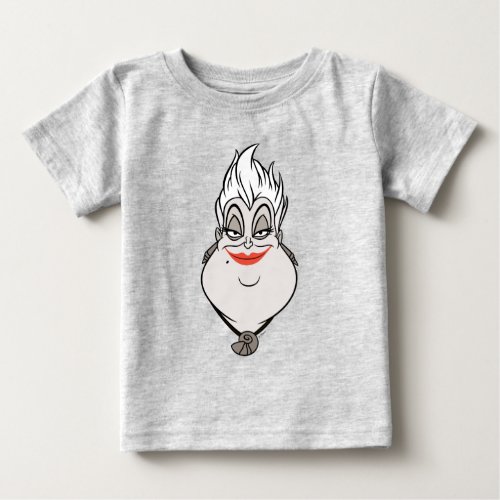 Ursula  A Wicked Face Baby T_Shirt