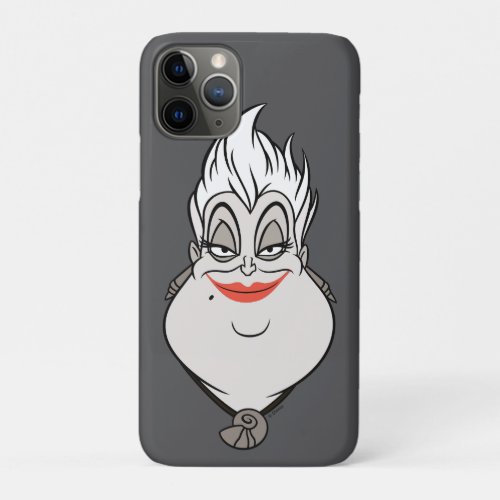 Ursula  A Wicked Face iPhone 11 Pro Case
