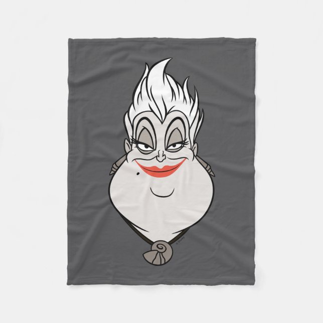 Ursula | A Wicked Face Fleece Blanket (Front)