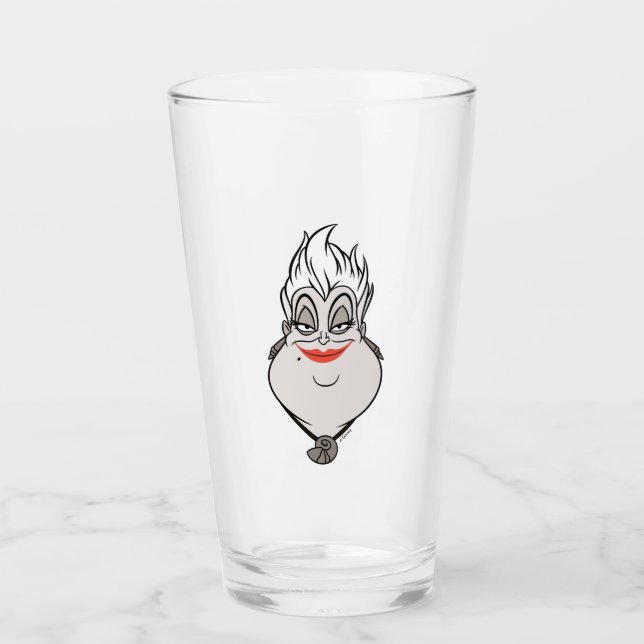 Ursula | A Wicked Face Glass (Front)