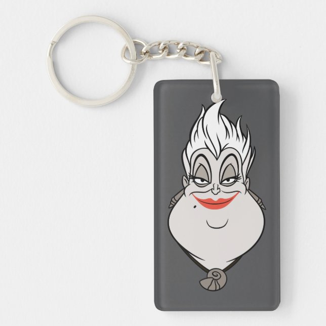 Ursula | A Wicked Face Keychain (Front)