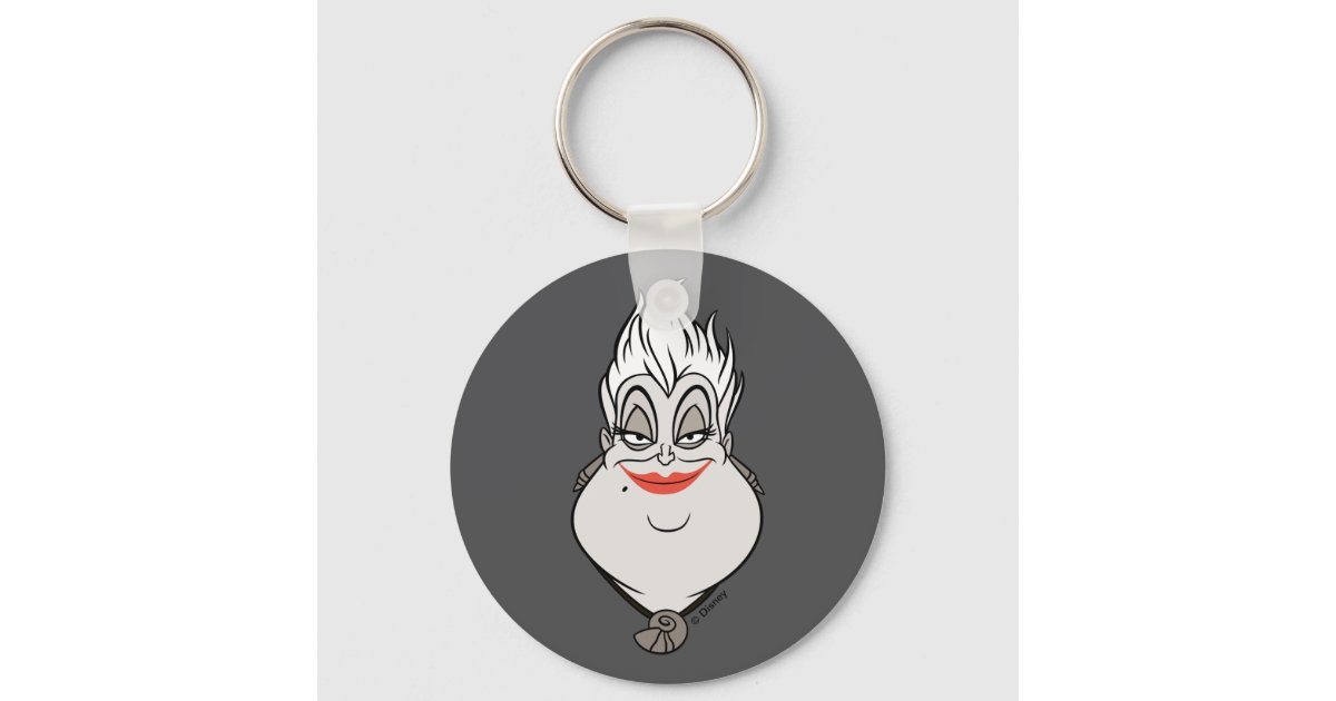 Disney Keychain - Character Alphabet - U Is for Ursula