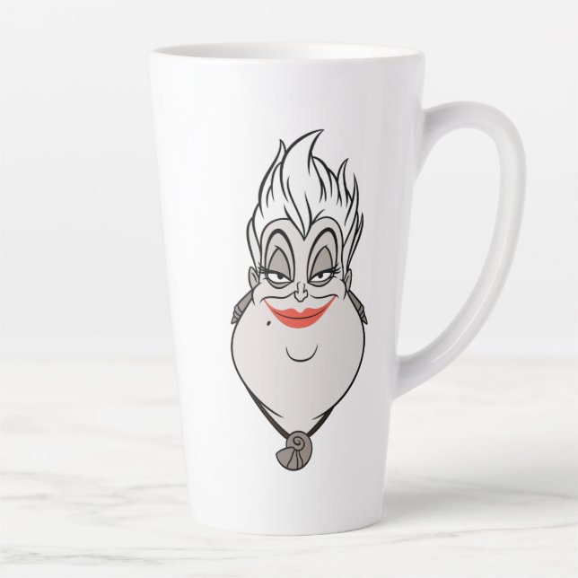 Ursula | A Wicked Face Latte Mug (Right)