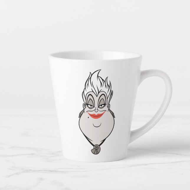 Ursula | A Wicked Face Latte Mug (Right)