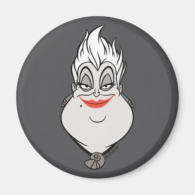 Ursula | A Wicked Face Magnet (Front)