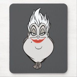 Ursula   A Wicked Face Mouse Pad