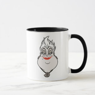 Ursula A Wicked Face Mug
